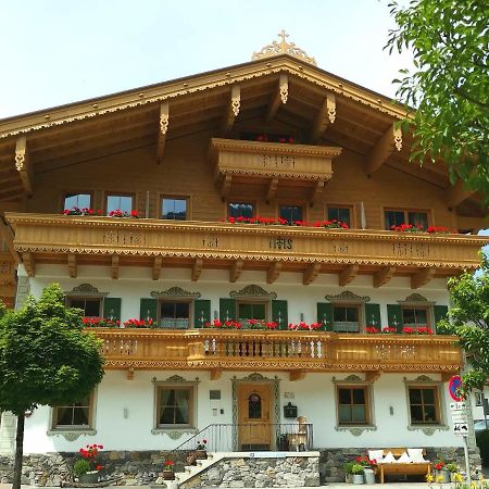 Das Krumerhaus Aschau Im Zillertal 外观 照片