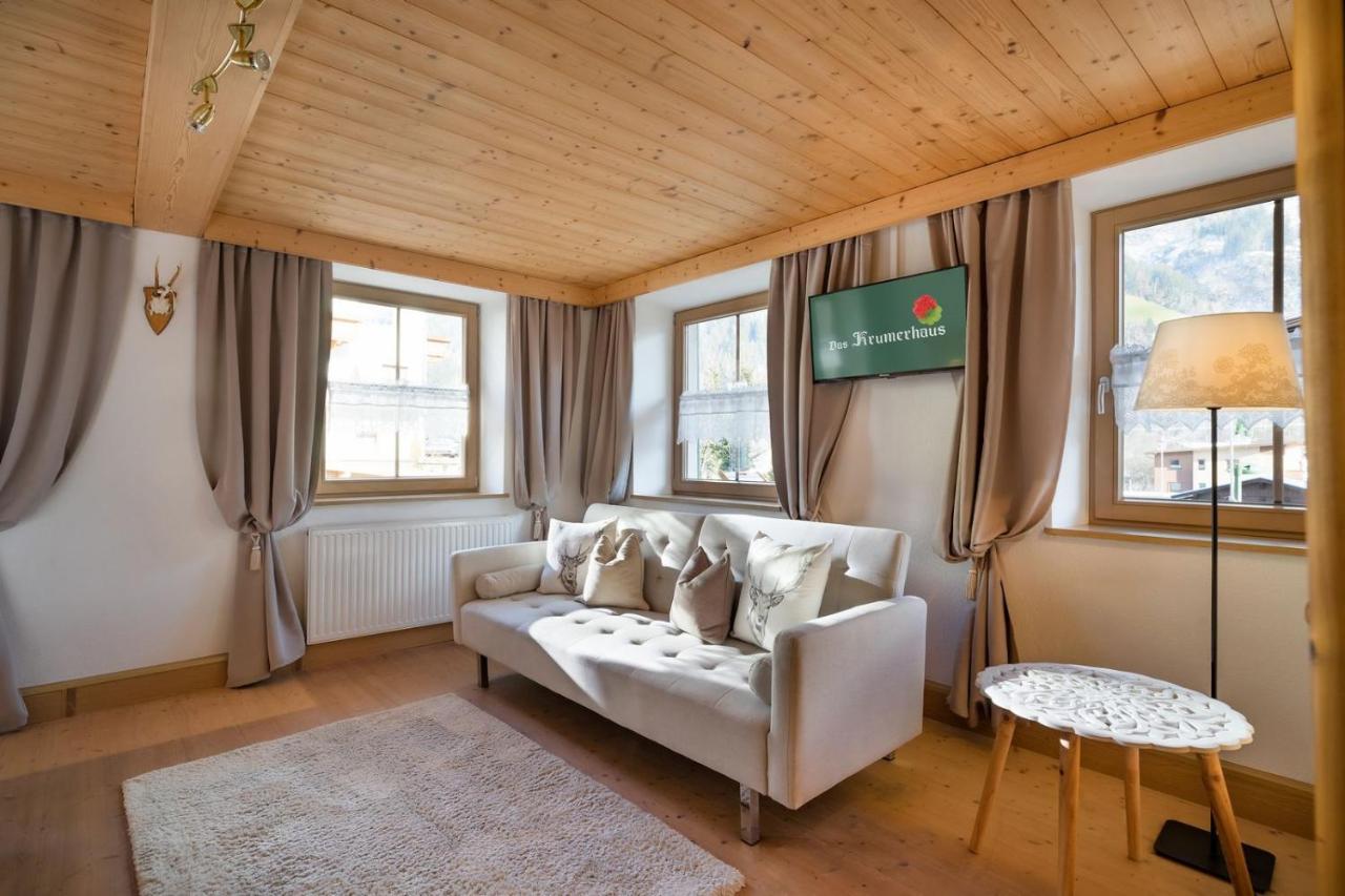 Das Krumerhaus Aschau Im Zillertal 外观 照片