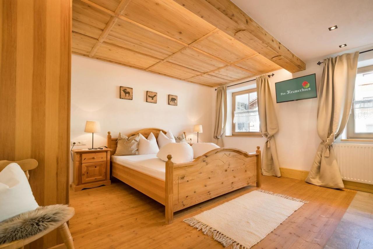Das Krumerhaus Aschau Im Zillertal 外观 照片