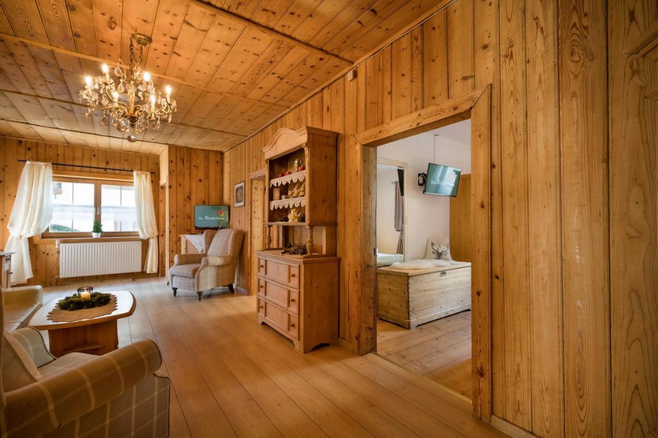 Das Krumerhaus Aschau Im Zillertal 外观 照片