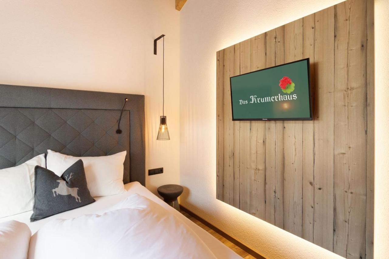 Das Krumerhaus Aschau Im Zillertal 外观 照片