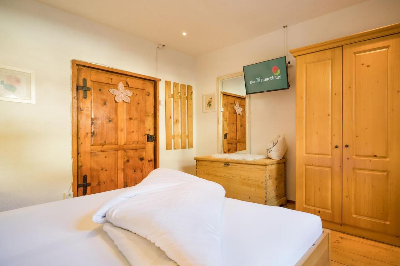 Das Krumerhaus Aschau Im Zillertal 外观 照片