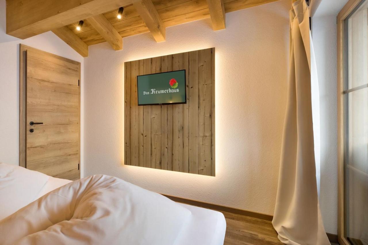 Das Krumerhaus Aschau Im Zillertal 外观 照片