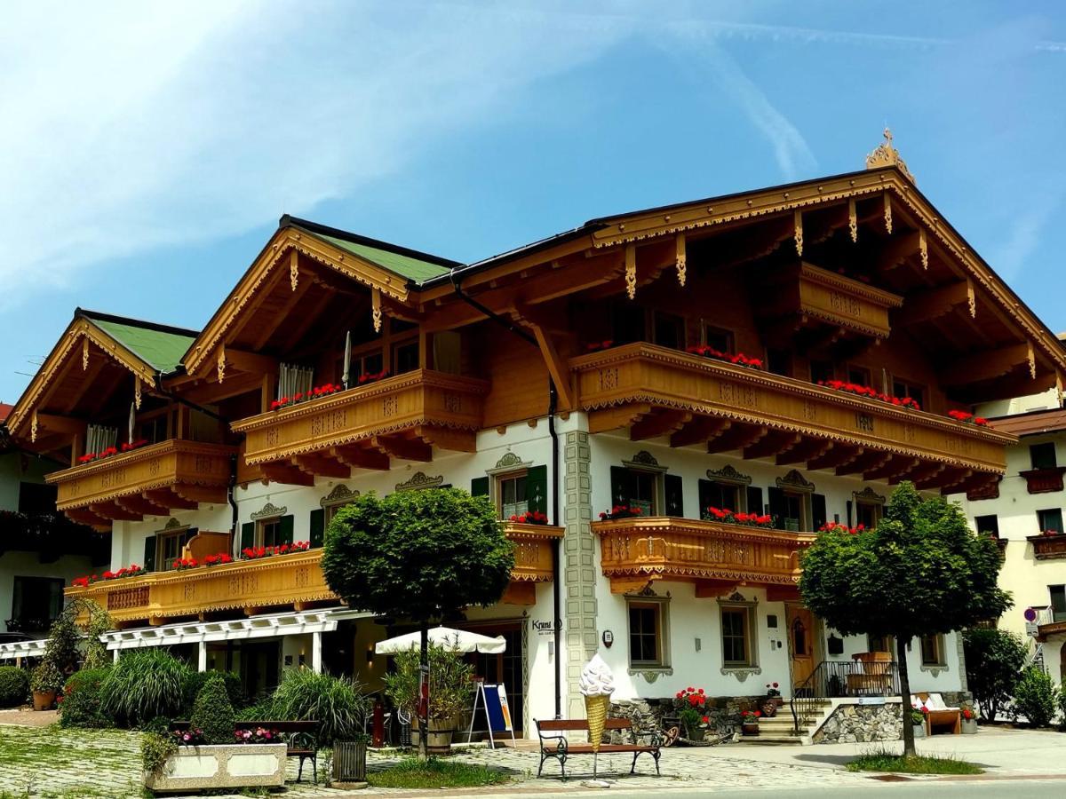 Das Krumerhaus Aschau Im Zillertal 外观 照片