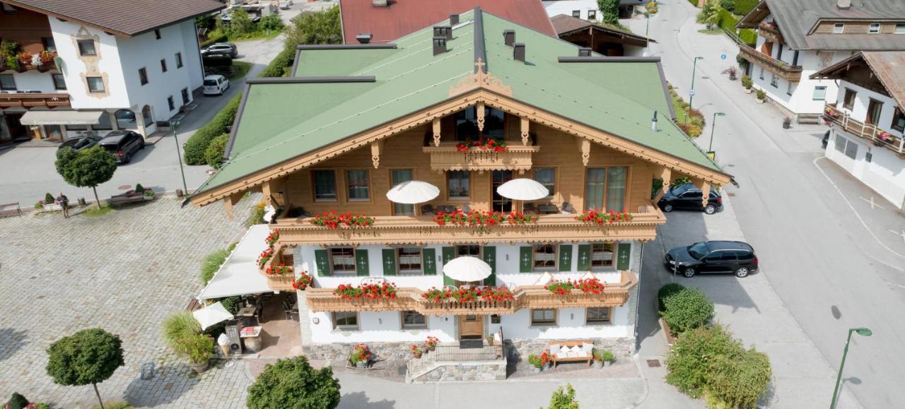 Das Krumerhaus Aschau Im Zillertal 外观 照片